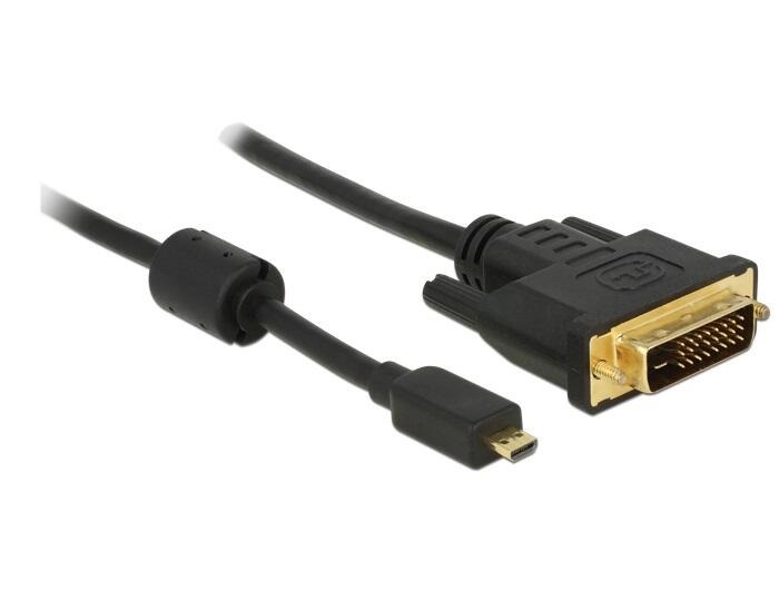 DeLOCK Kabel Micro HDMI zu DVI 1m 83585
