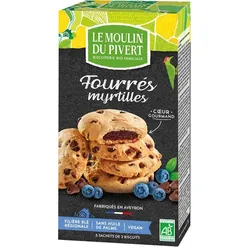 Cookies Fourrés - Heidelbeere