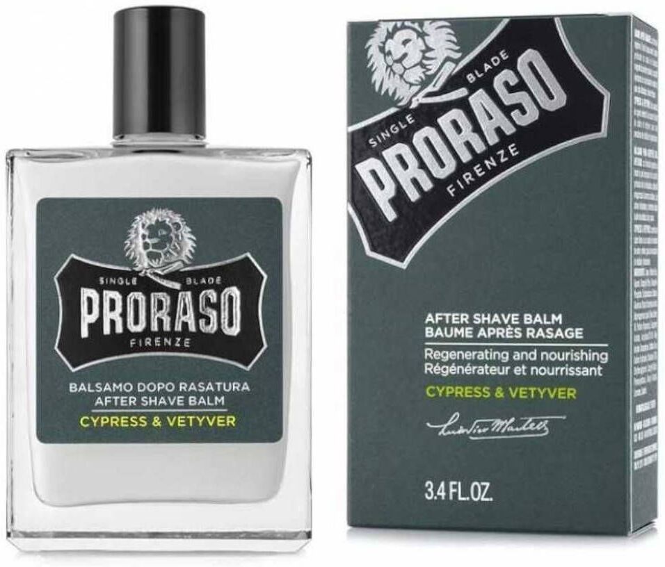Proraso Cypress Vetyver Aftershave Balsem 100 ml Balsam