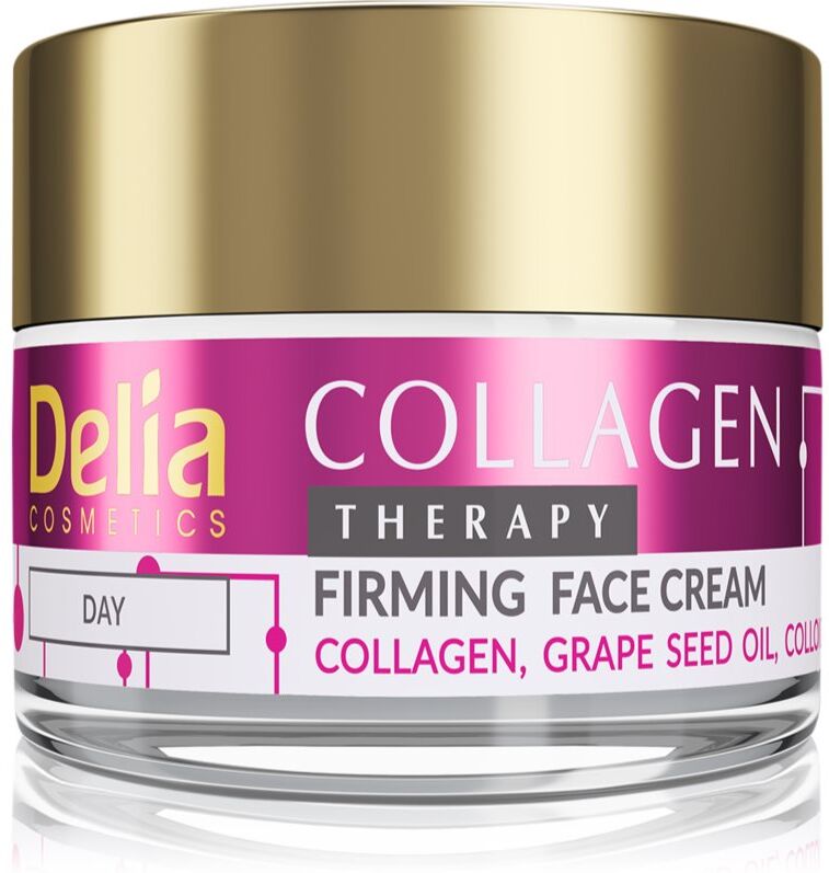 Delia Cosmetics Collagen Therapy moisturising and firming day cream with collagen 50 ml