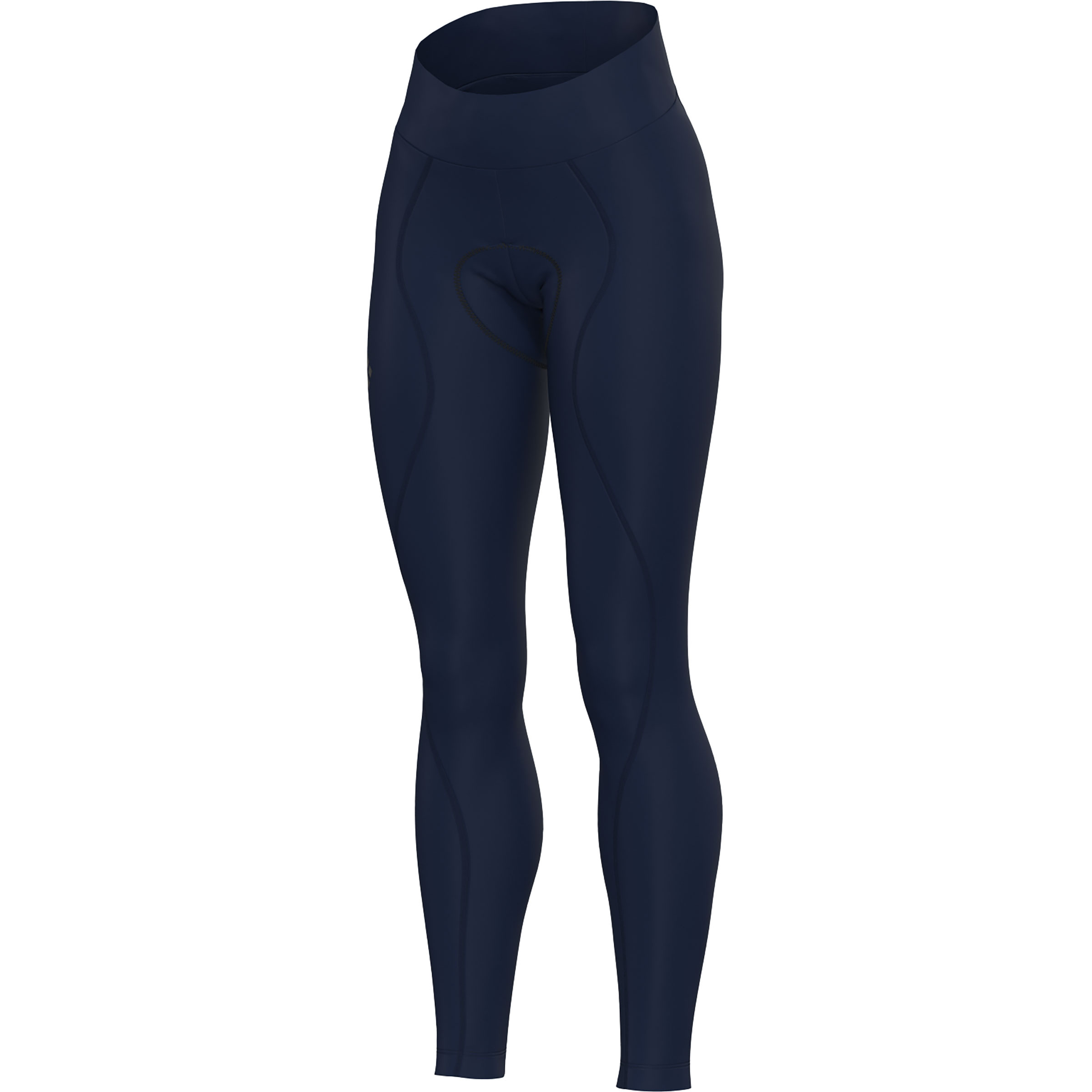 Alé Winter Tights Damen Tights & Leggings blau Größe XL Rennrad | Gravel Elastisch