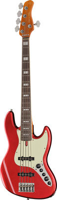 Marcus Miller V7 5 New Gen Candy Apple Red Candy Apple Red