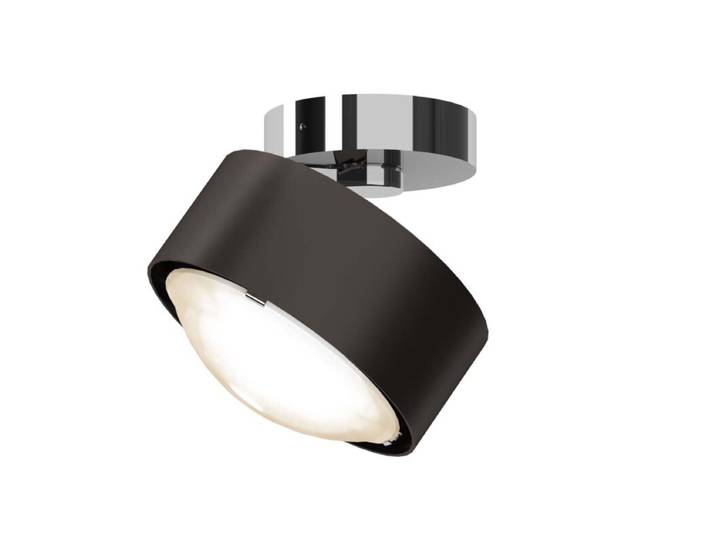 Top Light Avantgarde Deckenleuchte Puk! 120 Move LED - Black Woo