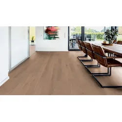 ter Hürne Tailored Collection Parkett Eiche Marsala ausgeglichen fein-gebürstet Landhausdiele 2190x13x162 mm