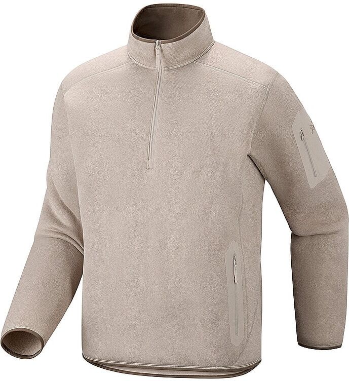 ARCTERYX Herren Funktionssweater Covert Warm hellgrau   S M