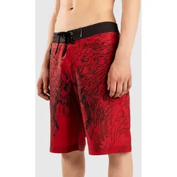 Affliction Burn Boardshorts red Gr. 36