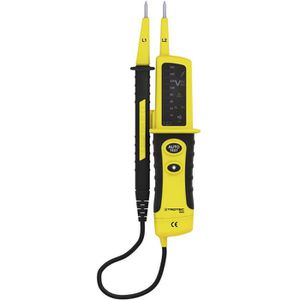Trotec Spannungsprüfer 3510205230, BE20, 2-polig, CAT III, AC / DC, LED-Anzeige