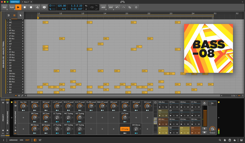 Bitwig Studio Prod UG Essent/16-Track