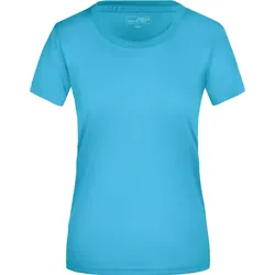 James & Nicholson Damen Jersey Sport T-Shirt JN357 pacific M