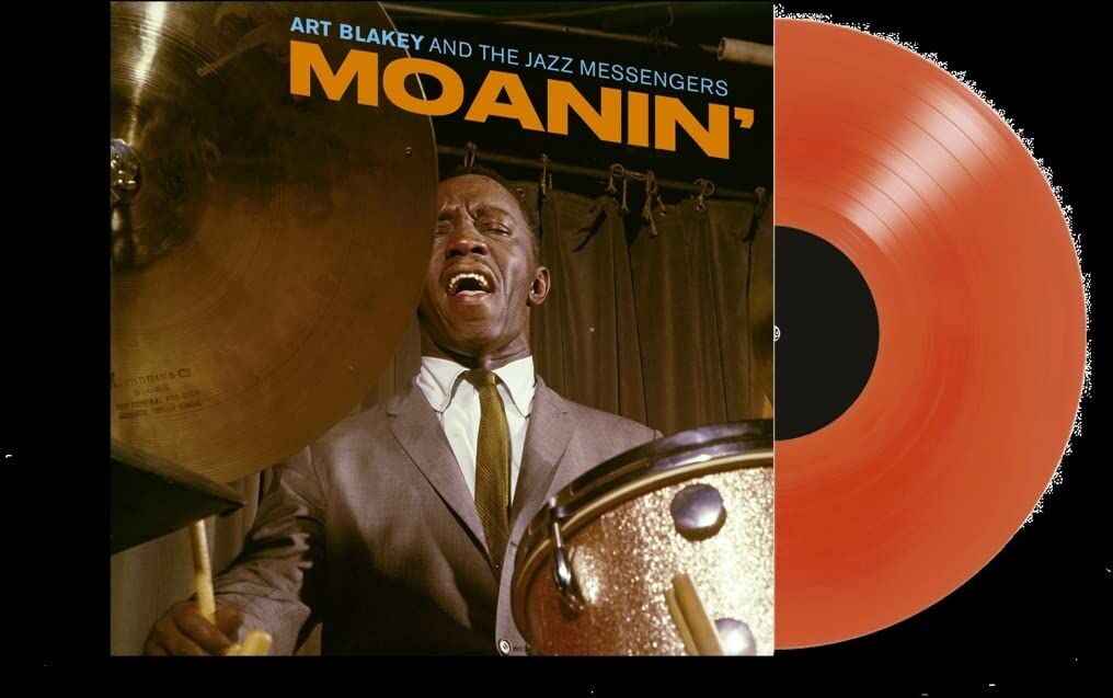 Art Blakey and the Jazz Messengers - Moanin' [Vinyl LP] - Preis vom 11.10.2026 03:10:56 h