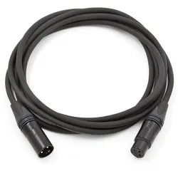 AudioTeknik MFM 3 m black - Mikrofonkabel