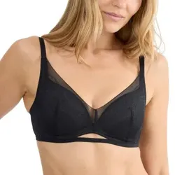 Triumph BH Breathe and Lift Smart PU Schwarz Fit Smart 2 Damen