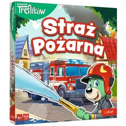 Trefl Familienspiel Feuerwehr Trefl 02814