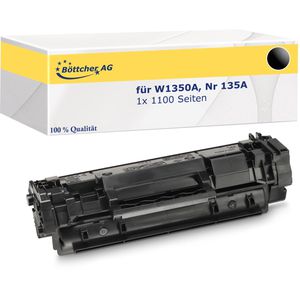 Kompatibel für HP 135A, W1350A, 1100 Seiten, schwarz Druckerpatrone