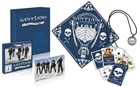 Santiano - Von Liebe,Tod und Freiheit (Limited Deluxe Fanbox) - Preis vom 19.10.2026 19:33:35 h