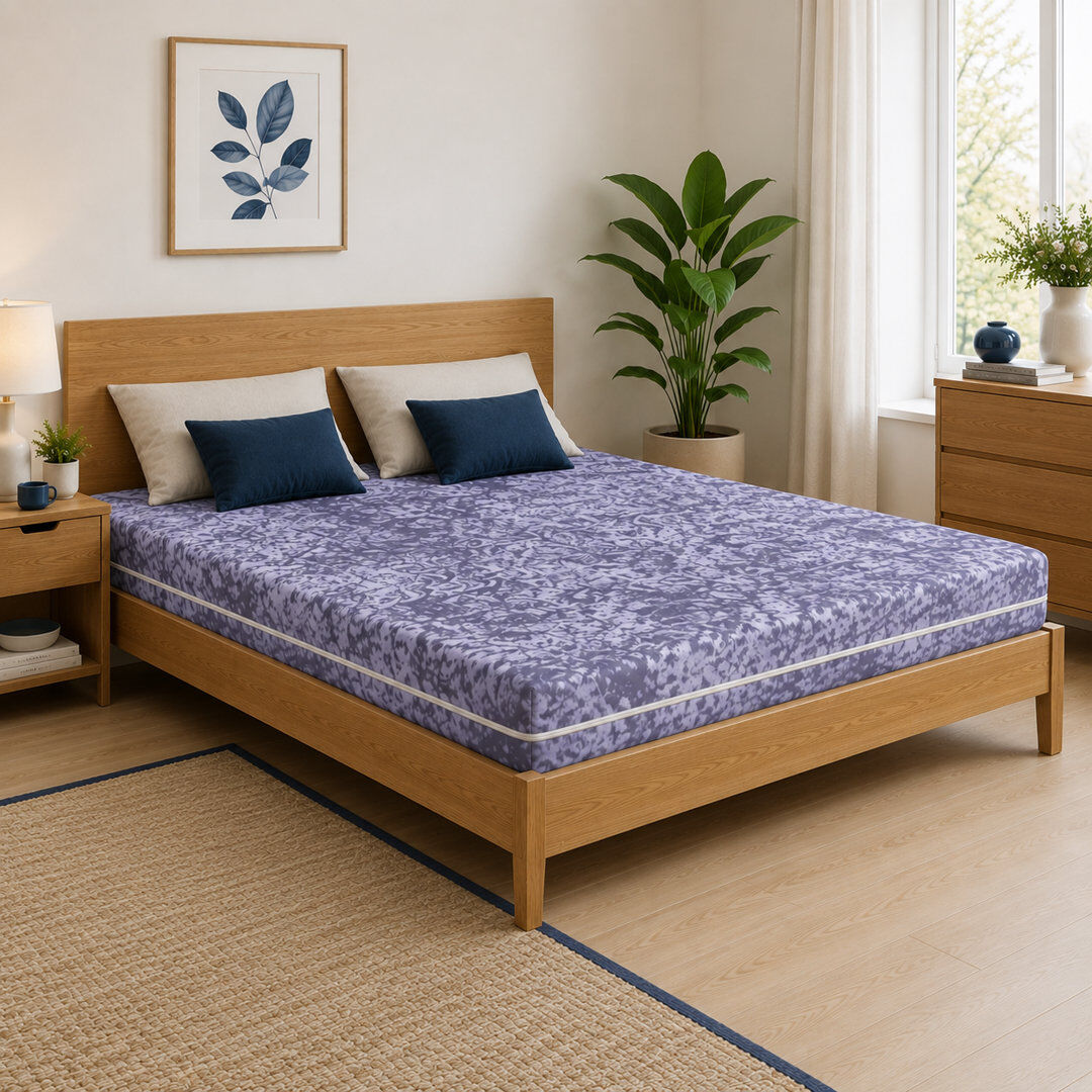 Viscotherapy Everyday Sleep Flippable Eco Comfort Waterproof Coil Sprung Mattress King (5')