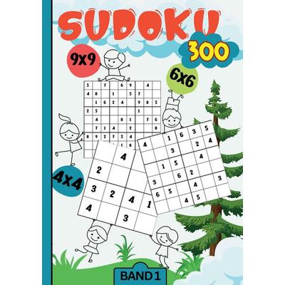 Sudoku Kids- 300 Sudoku für Kinder ab 6-8 Jahren, Taschenbuch von Mira König, Tredition, 978-3-384-14075-3