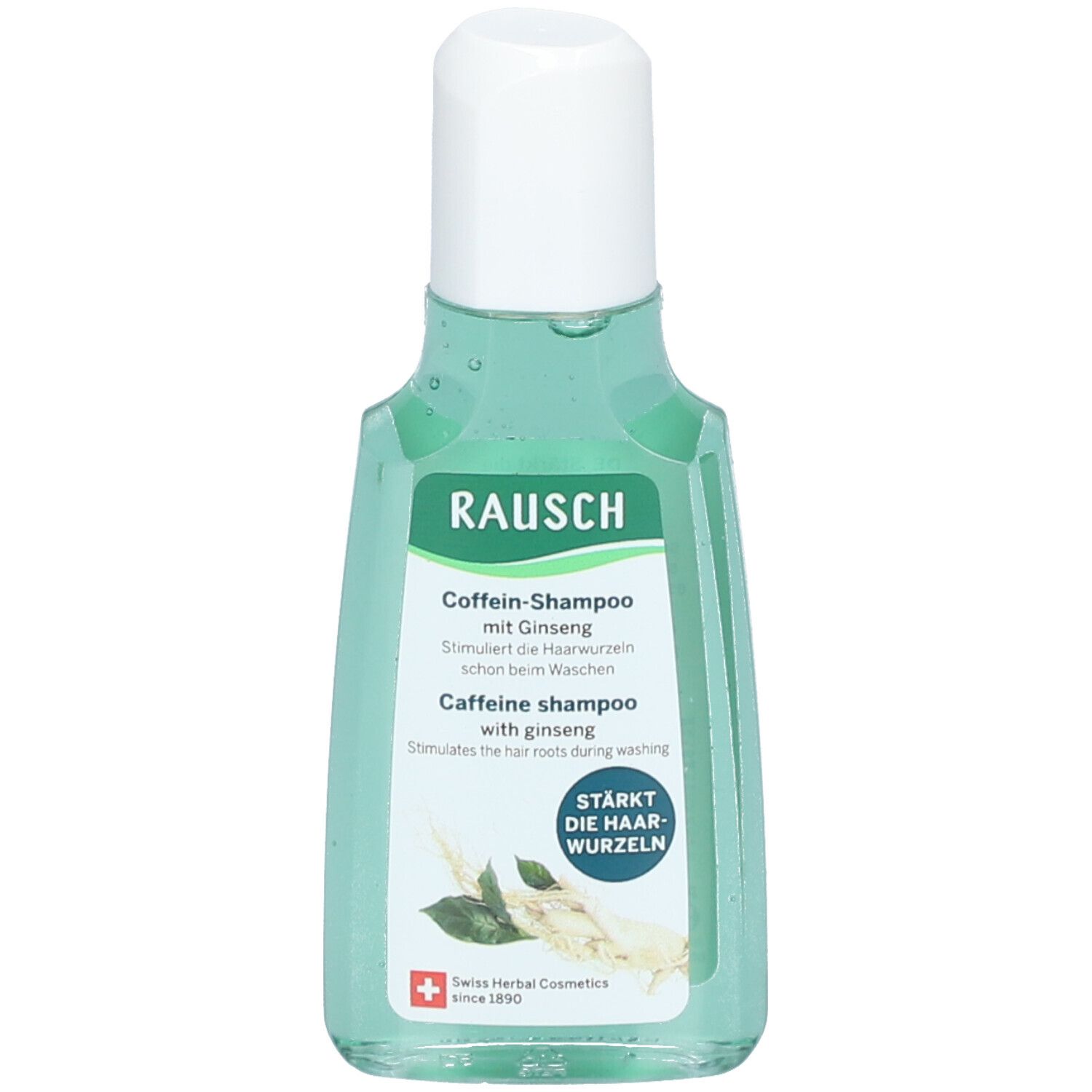 Rausch Coffein-Shampoo mit Ginseng 40 ml Shampoo