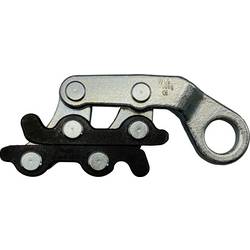 Berger & Schröter 12528 Seilklemme 4 mm Stahl verzinkt, brüniert 1 St.