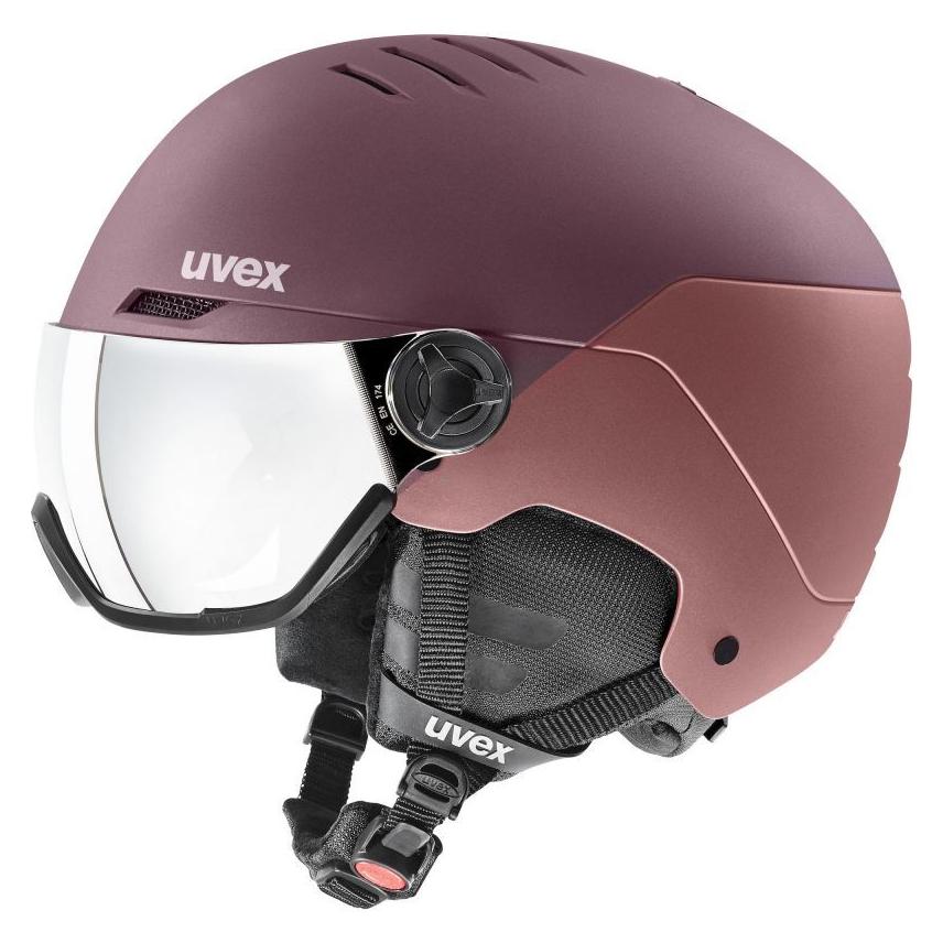 Uvex Wanted Visor (54 - 58 cm, M) (56626270)