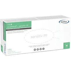 MaiMed® - sensitiv PF Latexhandschuh Größe S