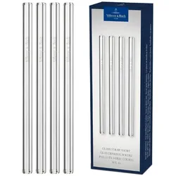Villeroy & Boch Wein- & Longdrinkgläser Boston Coloured, Strohhalm, Transparent