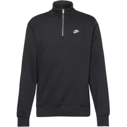 Nike Club Sweatshirt Herren | Gr. XL | schwarz - schwarz