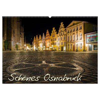 Schönes Osnabrück (Wandkalender 2026 DIN A2 quer), CALVENDO Monatskalender