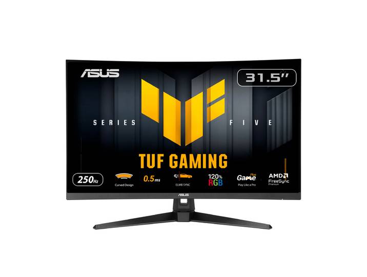 Ecran PC incurvé 31,5'' (80 cm) TUF Gaming VG32VQM5B ASUS