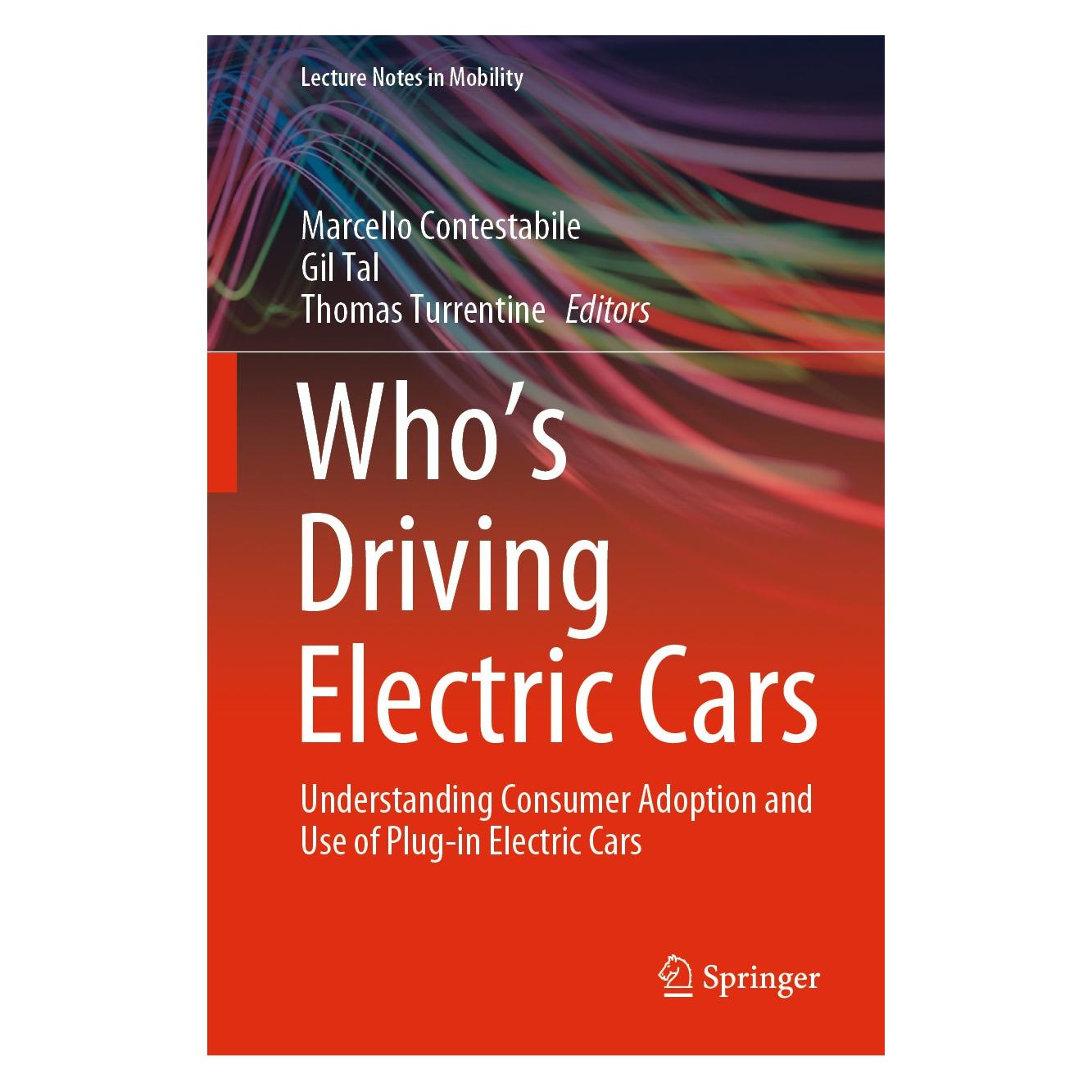 Springer Who's Driving Electric Cars (Englisch, Hardcover, Gil Tal, Marcello Contestabile, Thomas Turrentine) (9783030383817)