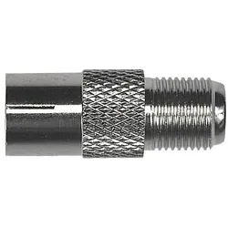 Axing CFA2-00 Adapter F, IEC CFA00200 CFA 2-00  - 100 Stück