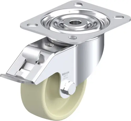 Blickle 940364 LI-POH 81G-FI Lenkrolle Rad-Durchmesser: 80mm Tragfähigkeit (max.): 150kg 1St.