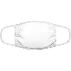 Fruit of the Loom – 5er Multipack Mund-Nasen-Masken Maske Größe S für Damen und Kinder, weiß