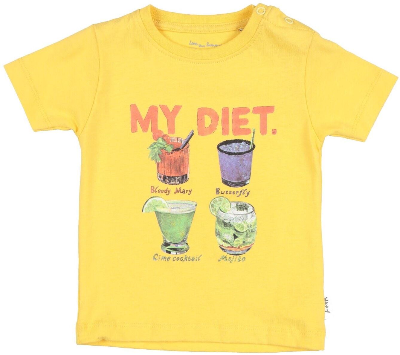 F**k Project Camiseta Niño Amarillo 9 Niño
