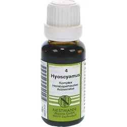 HYOSCYAMUS KOMPLEX Nr.4 Dilution 20 ml
