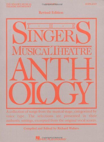 Kurt Weill - The Singer's Musical Theatre Anthology Volume 1: Soprano Book Only (Singer's Musical Theatre Anthology (Songbooks)) - Preis vom 30.09.2026 09:01:18 h