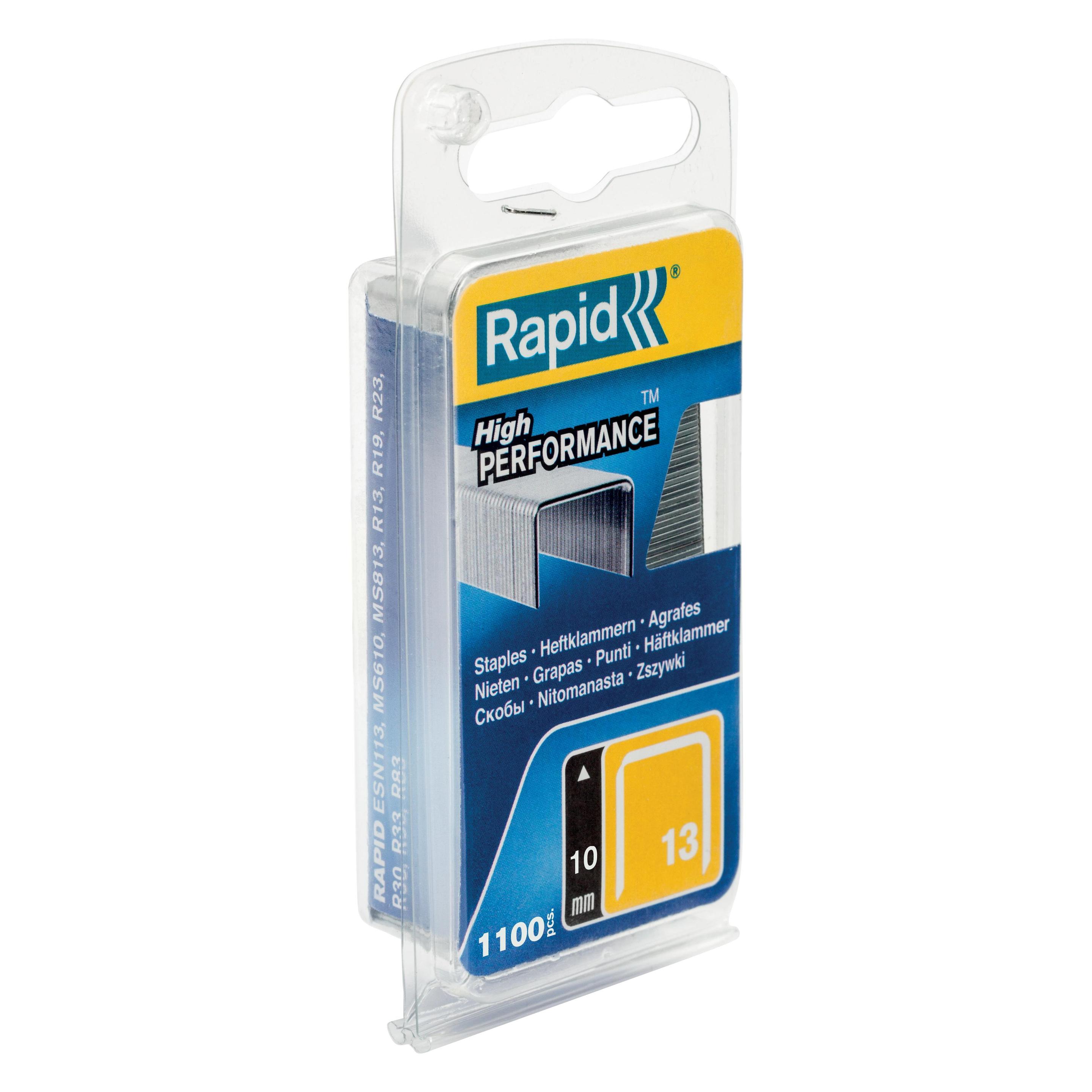 Rapid Typ 13 Feindrahtklammer 10 mm (1100x) (40109521)