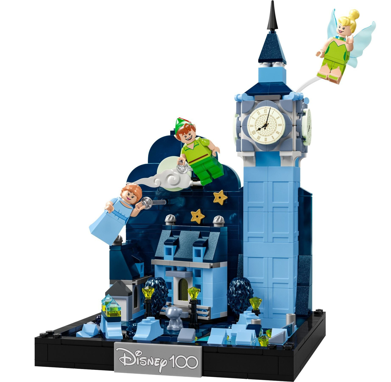 LEGO Disney Peter Pan en Wendy's vlucht over Londen 43232