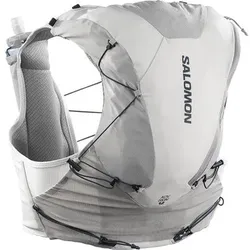 SALOMON Rucksack ADV SKIN 12, Größe L in Silber Silber