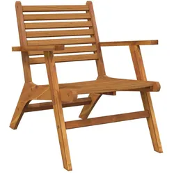 vidaXL, Gartentisch + Balkontisch, Gabelberg (Mit Tisch) (45 x 45 x 45 cm)