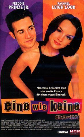 Robert Iscove - Eine wie keine [VHS] - Preis vom 08.10.2026 07:26:42 h