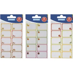 Stylex Tiefkühletiketten, mit Motiv, 24 x 37 mm, 50 Stück