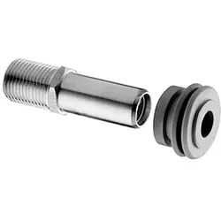 Schell Urinal-Zulaufgarnitur 031120099 G 1/2 AG, mit Rückflussverhinderer, für Zulauf von hinten