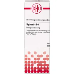 Hydrastis D 6 20 ML