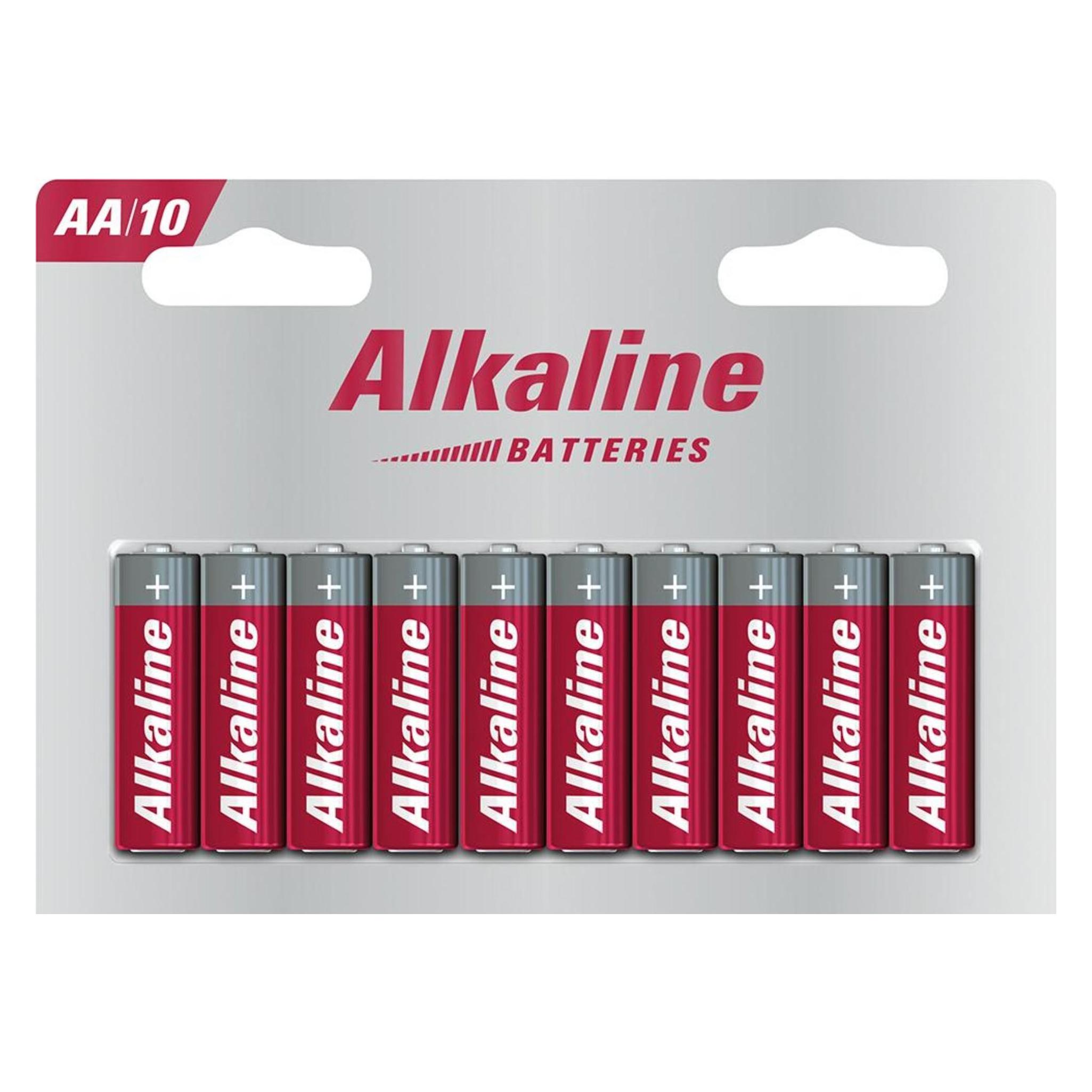 Varta Alkaline Batteries AA Bli 10 (10 Stk., AA) (4008496993659)