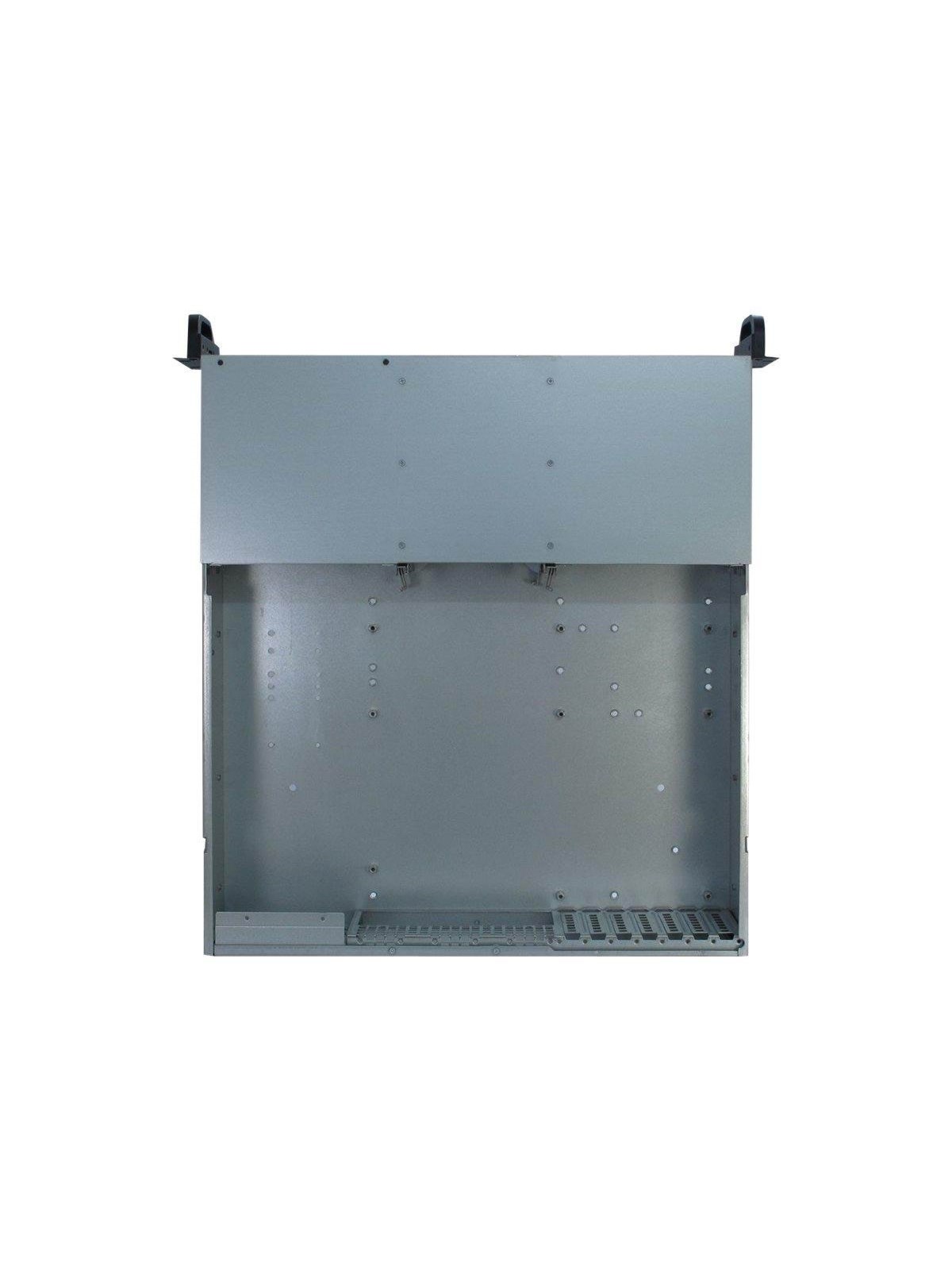Inter-Tech IPC 2U-20248 - Gehäuse - Server (Rack) - Schwarz
