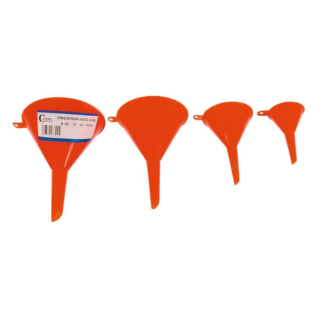 Condor Trichter-Satz (65480024)