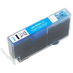 Kompatible Druckerpatrone HP 903XL cyan - T6M03AE, T6L87AE