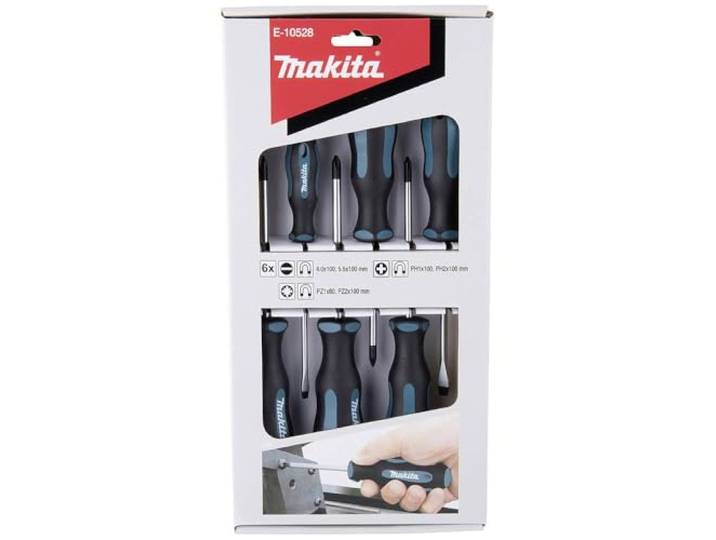 Makita E-10528 6-delige schroevendraaierset
