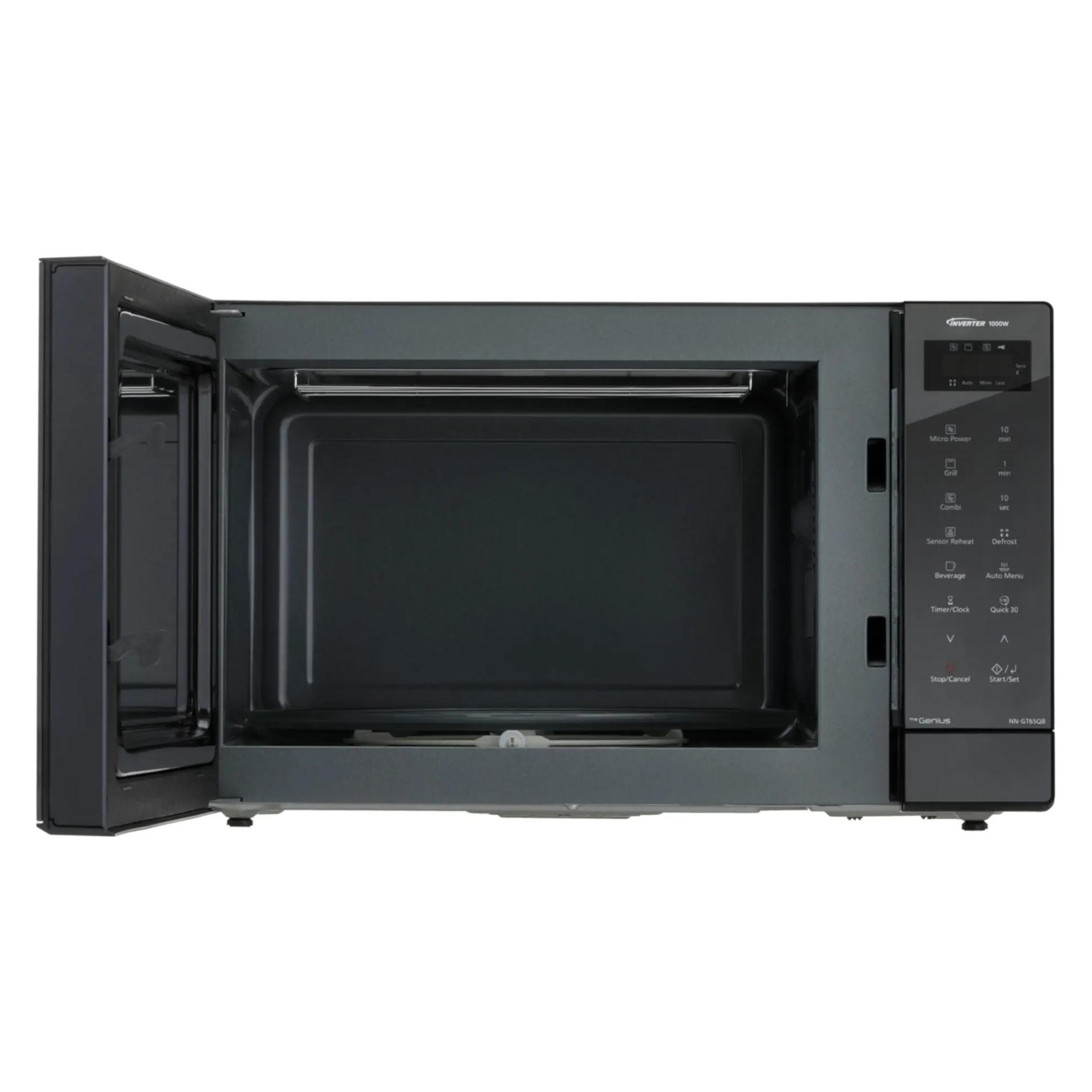 Panasonic Kombinationsmikrowelle mit Grill NN-GT65QBEPG (31 l) (NN-GT65QBEPG)